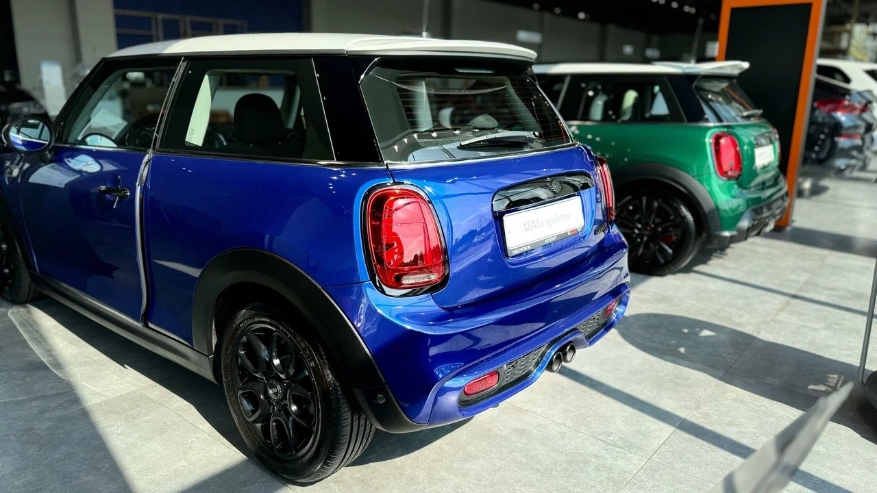 мини купер замена помпы (водного насоса)