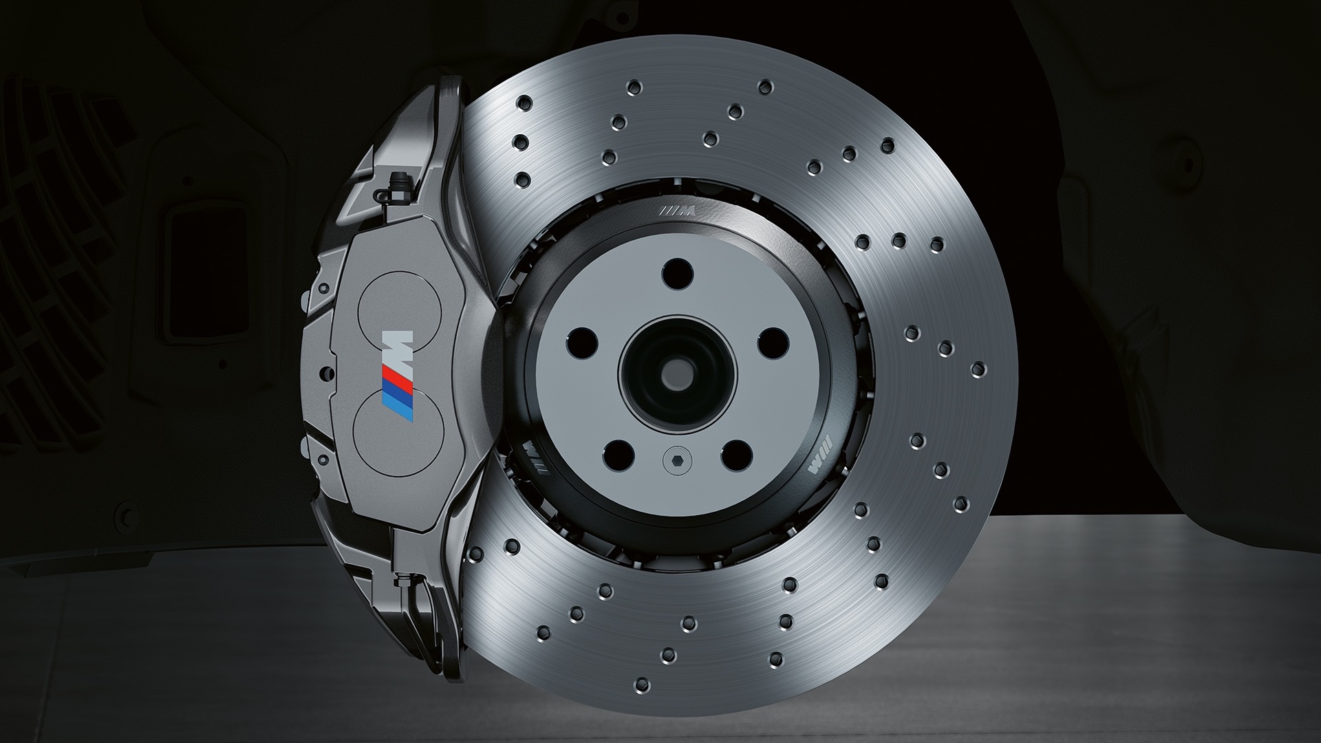 замена тормозных колодок BMW
