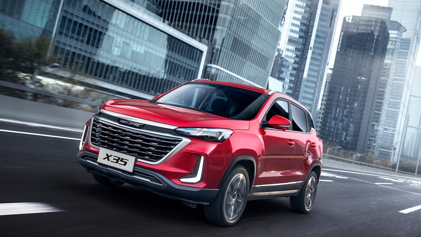 Три модели BAIC получили русификацию.