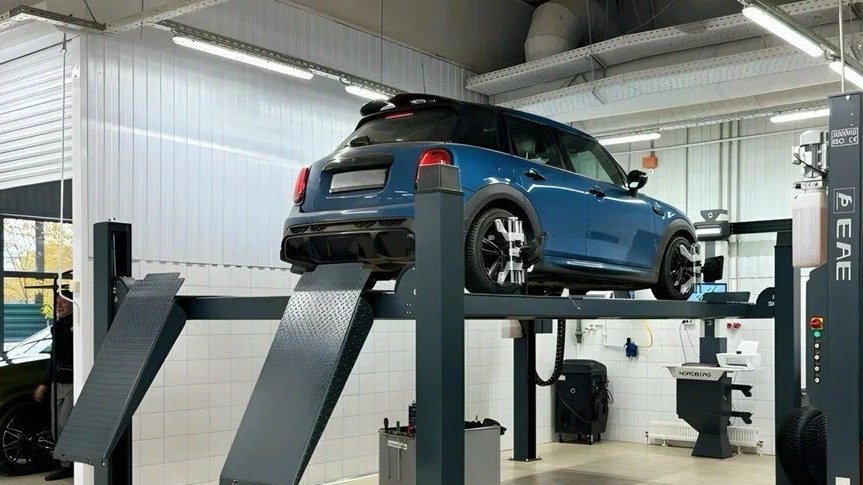 мини купер цена