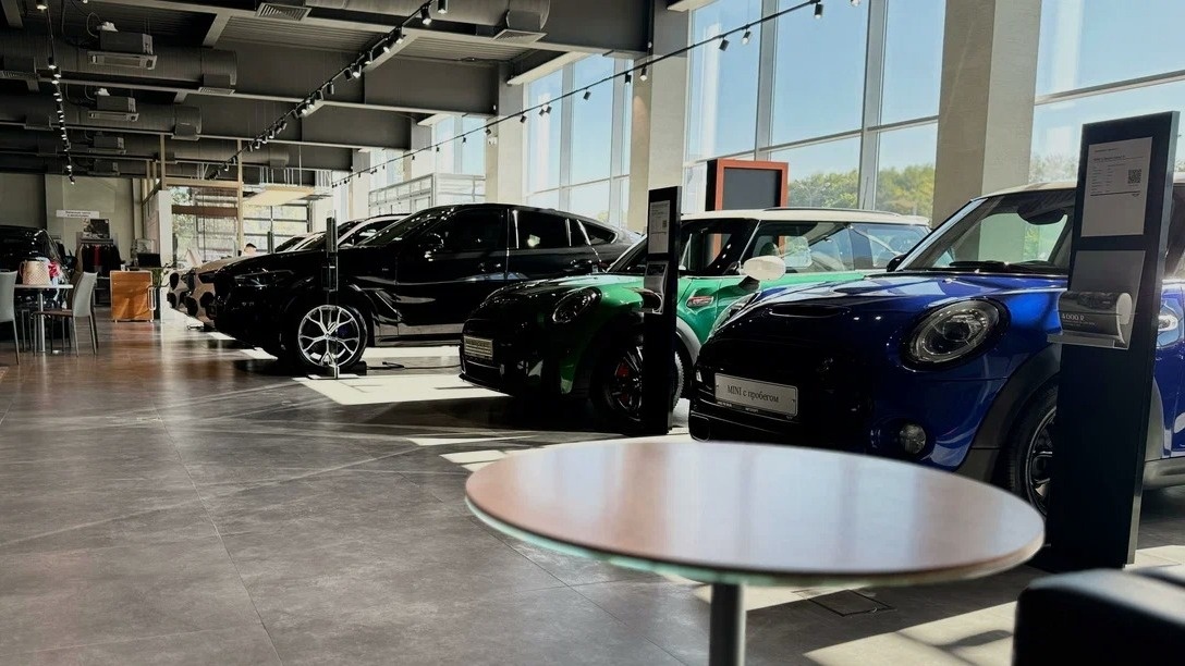 мини купер купить в москве