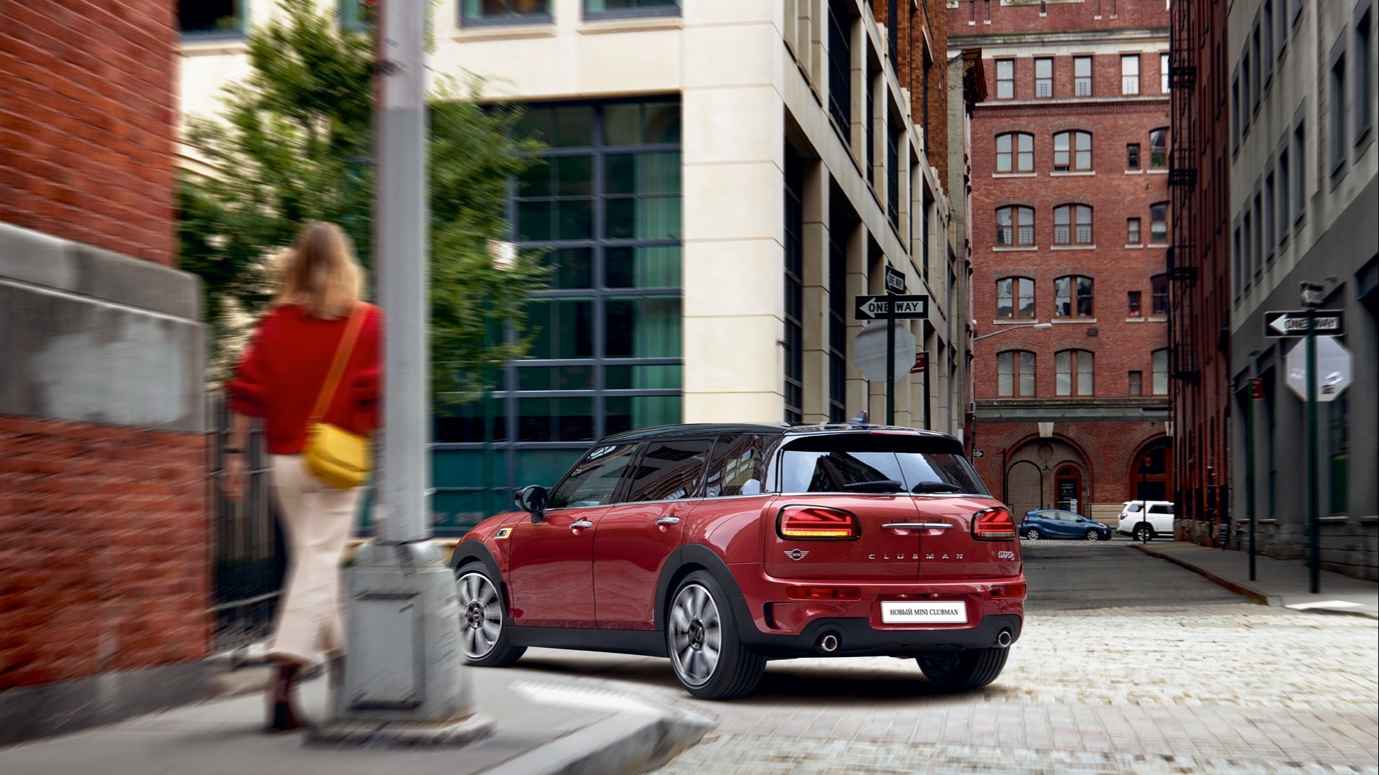 mini cooper clubman купить