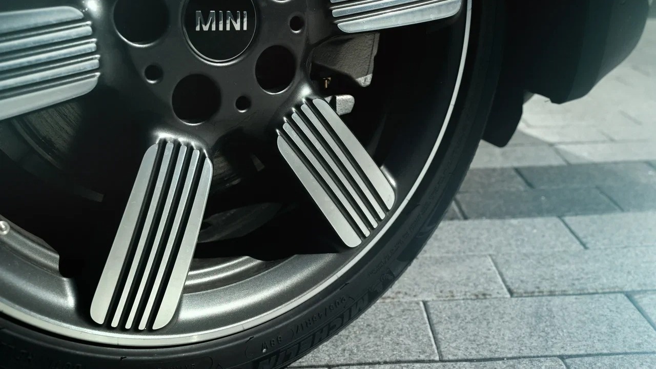 mini cooper размер колес