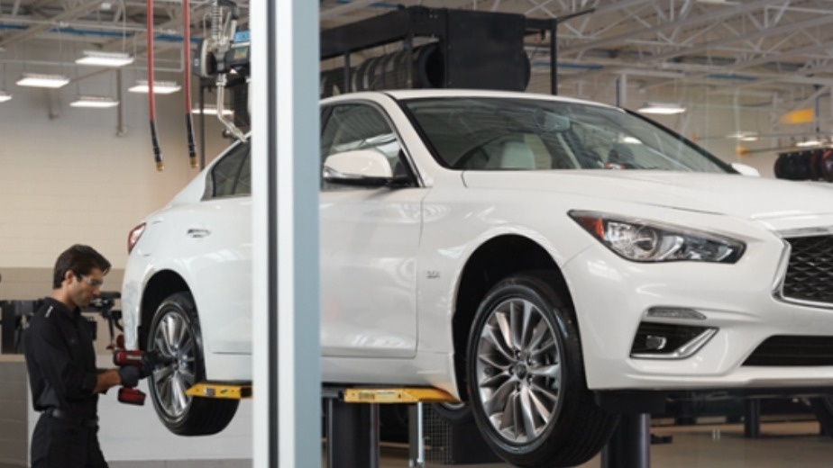 Замена ГРМ Infiniti