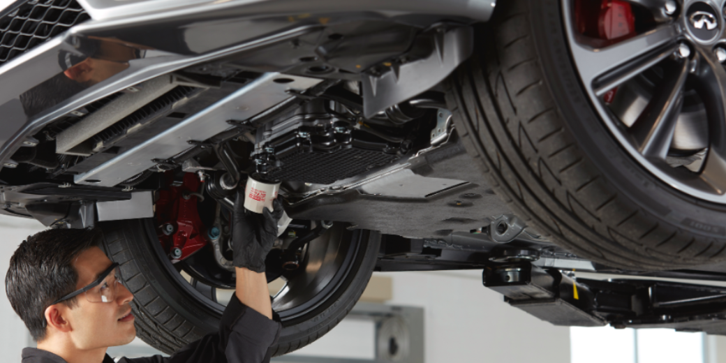 Ремонт рулевых реек Infiniti