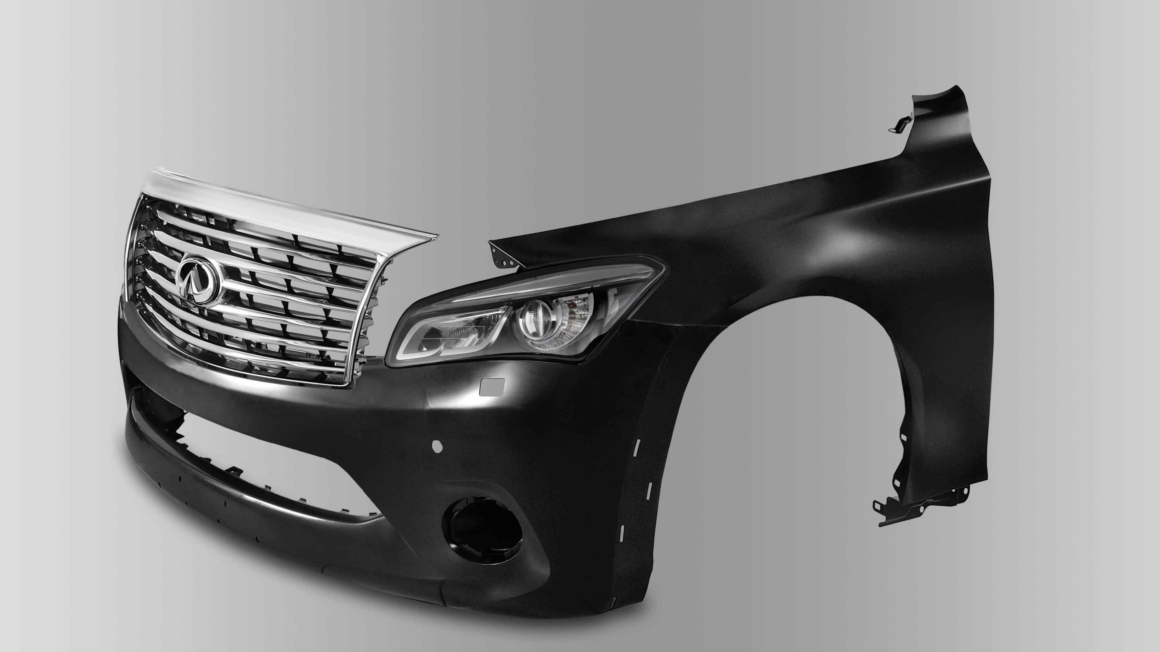 Кузовной ремонт Infiniti 