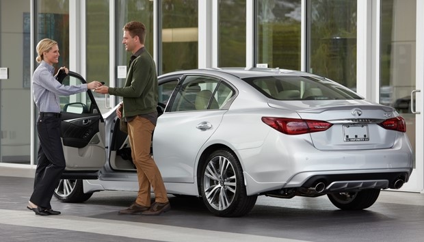 Окраска кузова Infiniti