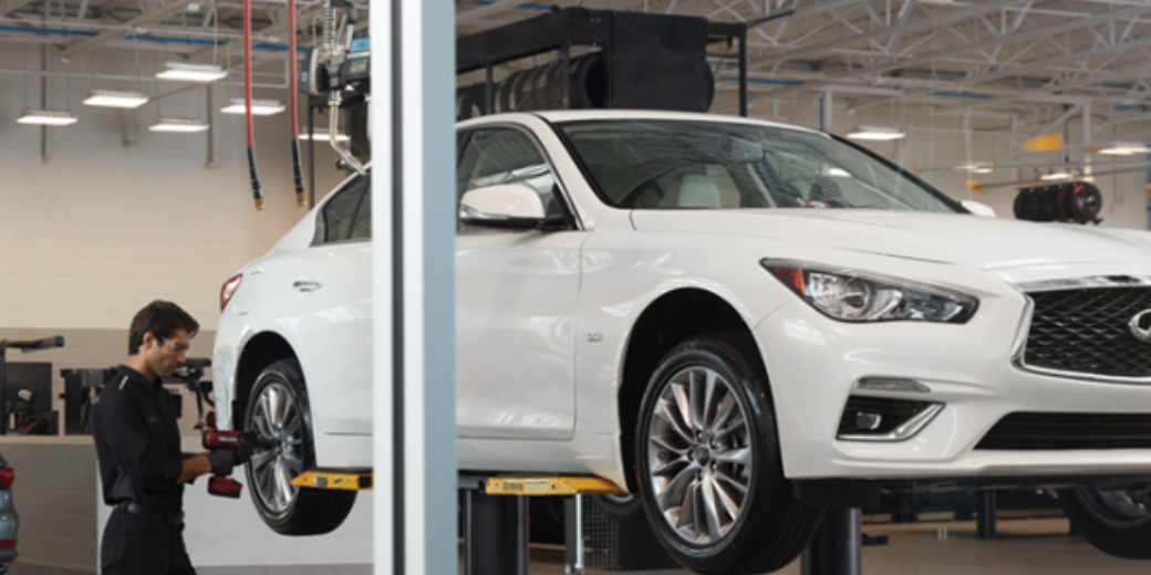 Шиномонтаж Infiniti