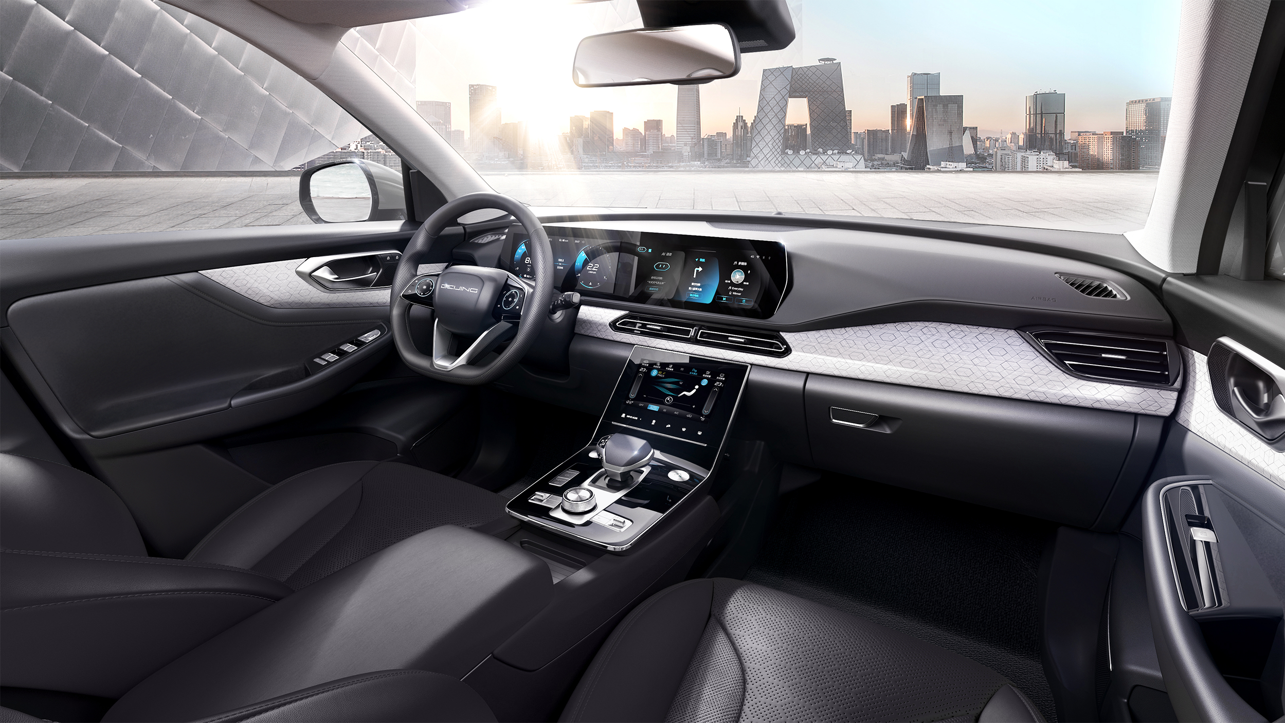 В России начинаются продажи кроссовера BAIC X7 2