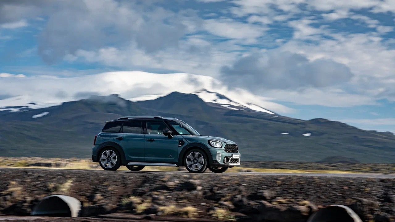 mini cooper countryman двигатели