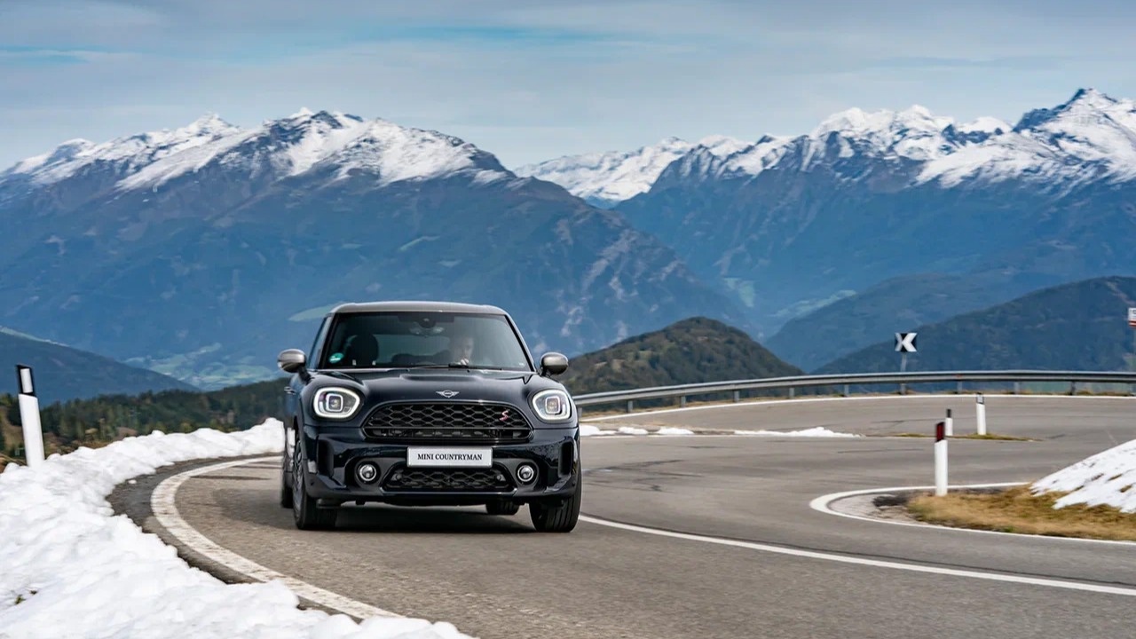 мини купер кантримен двигатель