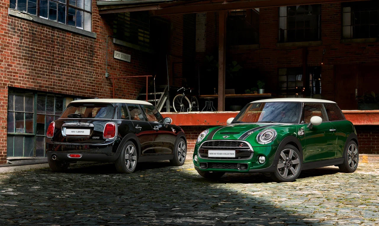 акпп mini cooper