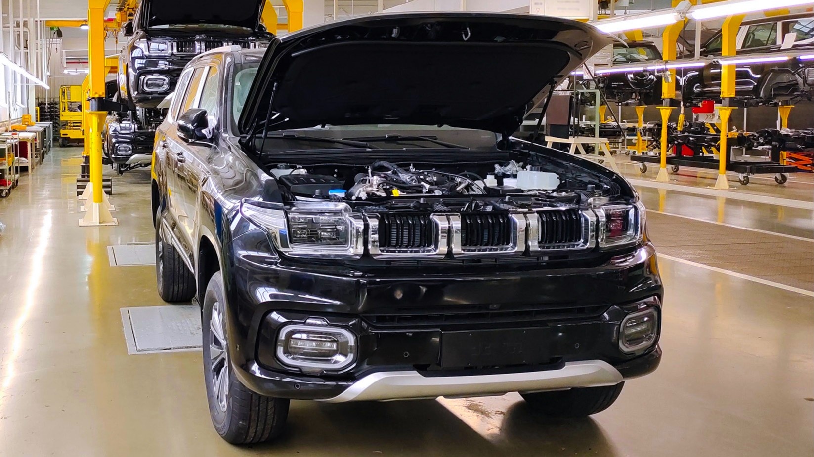 АВТОТОР запустил производство рамного внедорожника BAIC BJ60 1