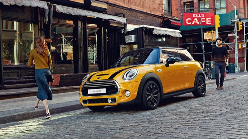 мини купер ф56