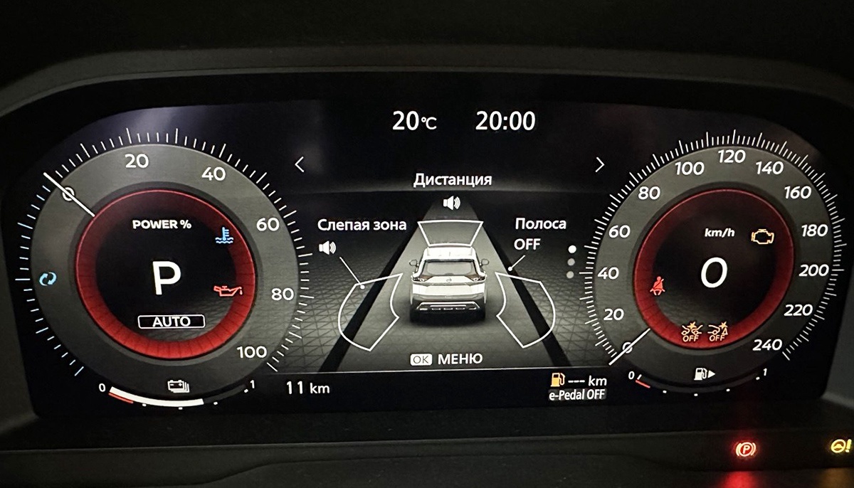 Русификация приборной панели