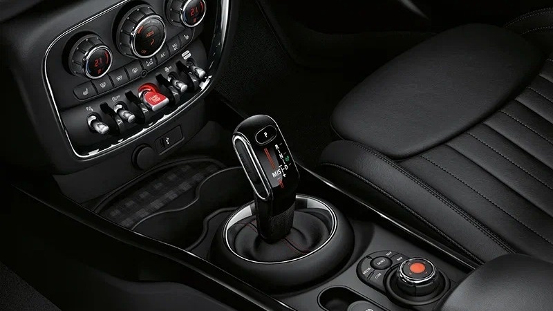 замена масла акпп мини клабмен