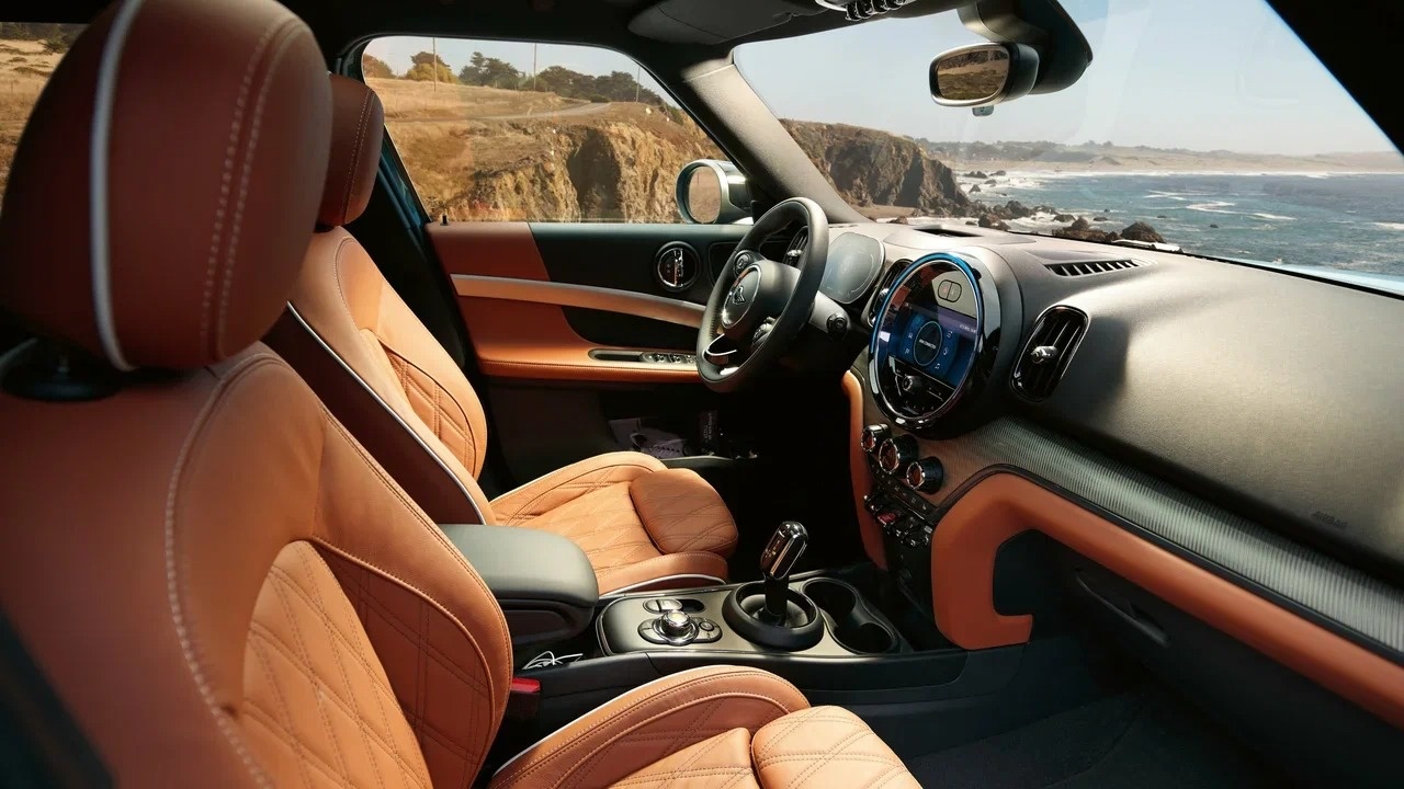 замена салонного фильтра мини купер