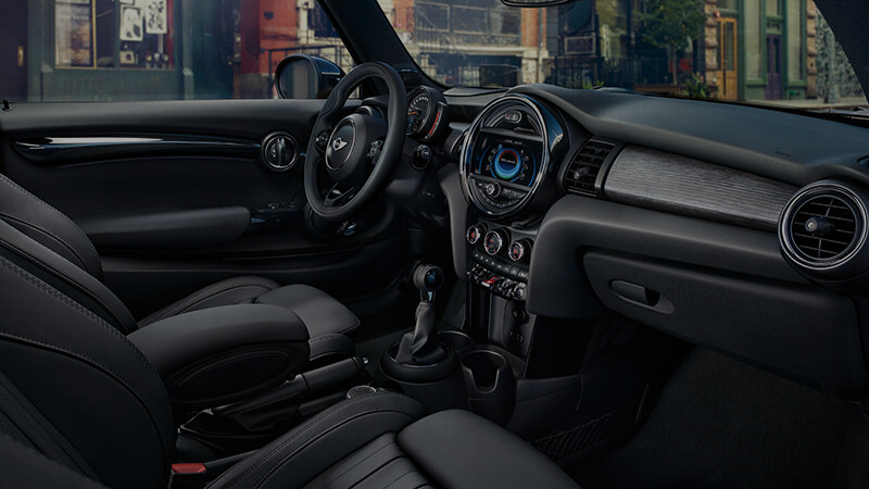 замена салонного фильтра mini
