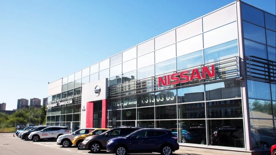 Кузовной ремонт Ниссан Приморский