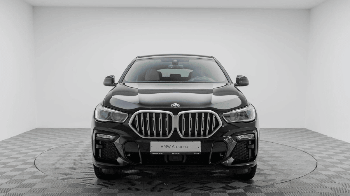 Обзор BMW X6
