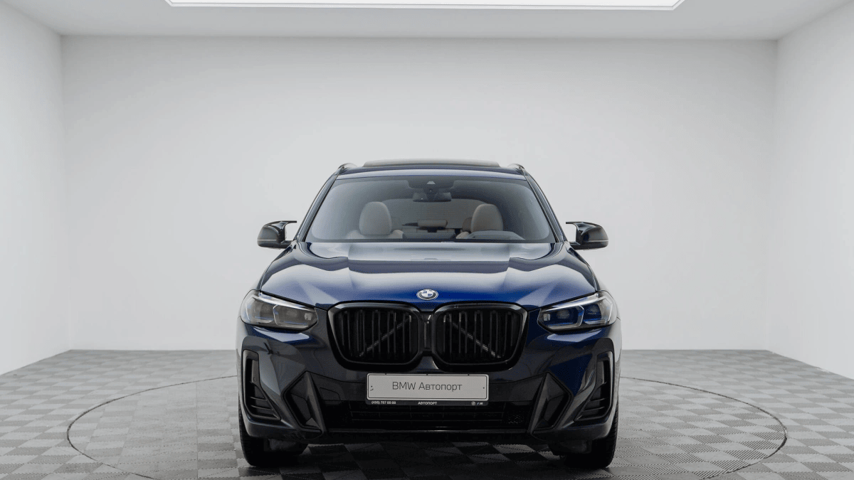 характеристики бмв x3