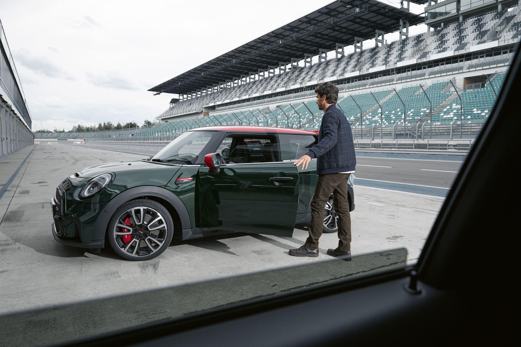 mini jcw характеристики