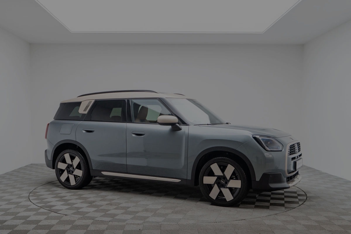 новый mini cooper countryman