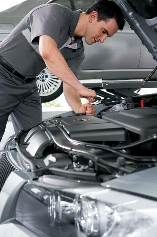 замена стартера бмв