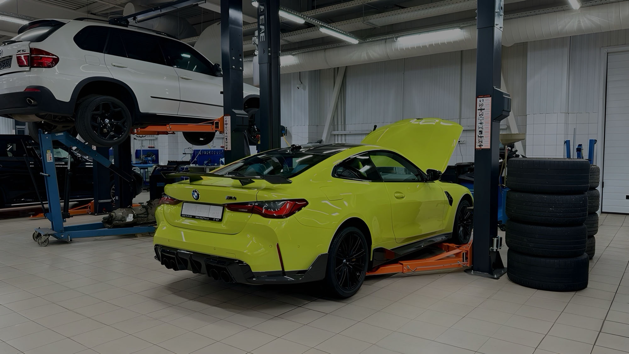 шиномонтаж bmw