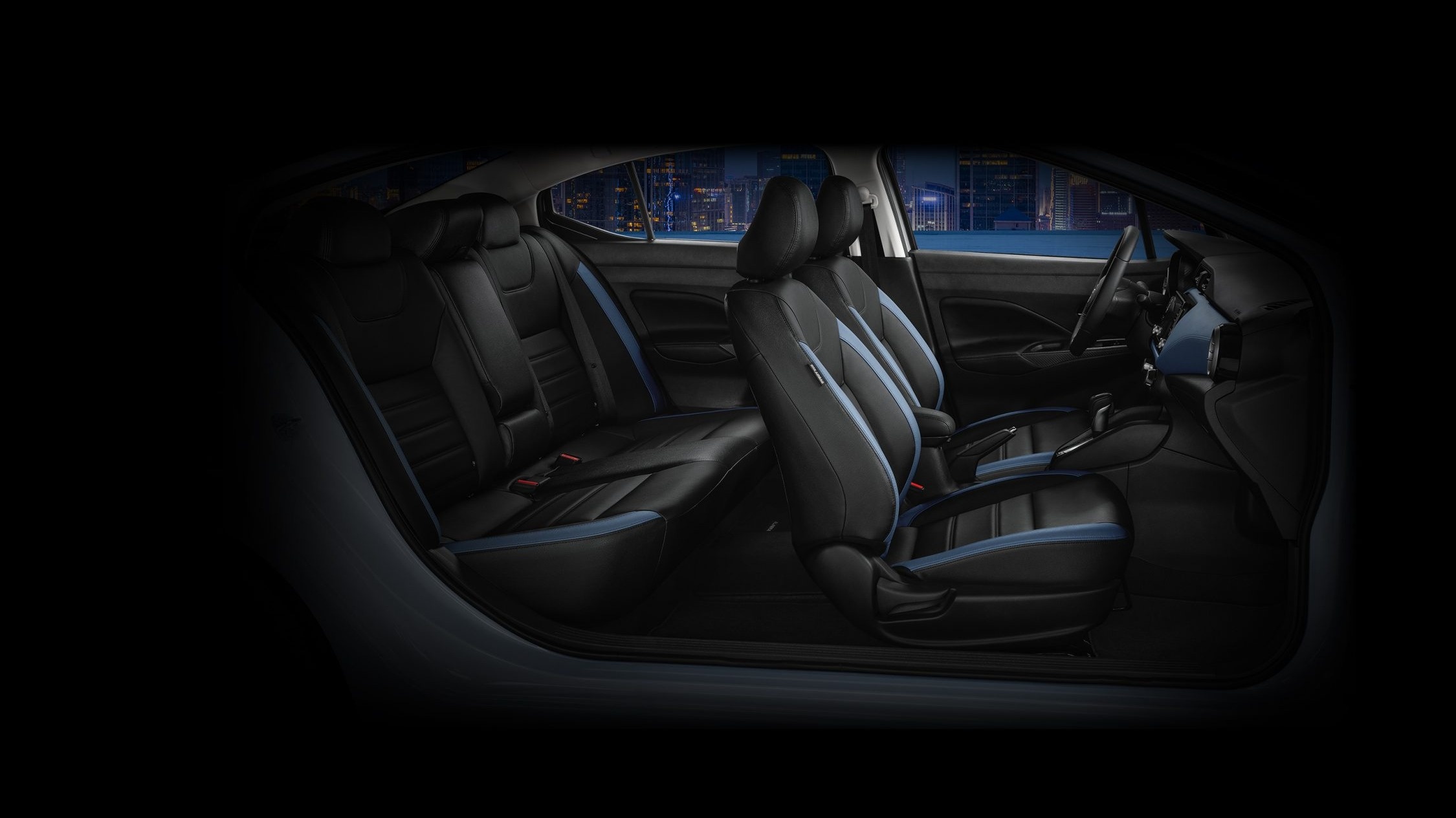 Салон Ниссан Альмера