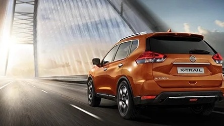 Новый Nissan Xtrail