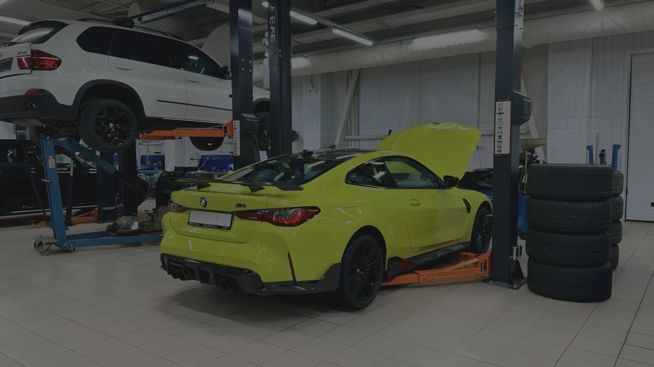 сезонный шиномонтаж bmw