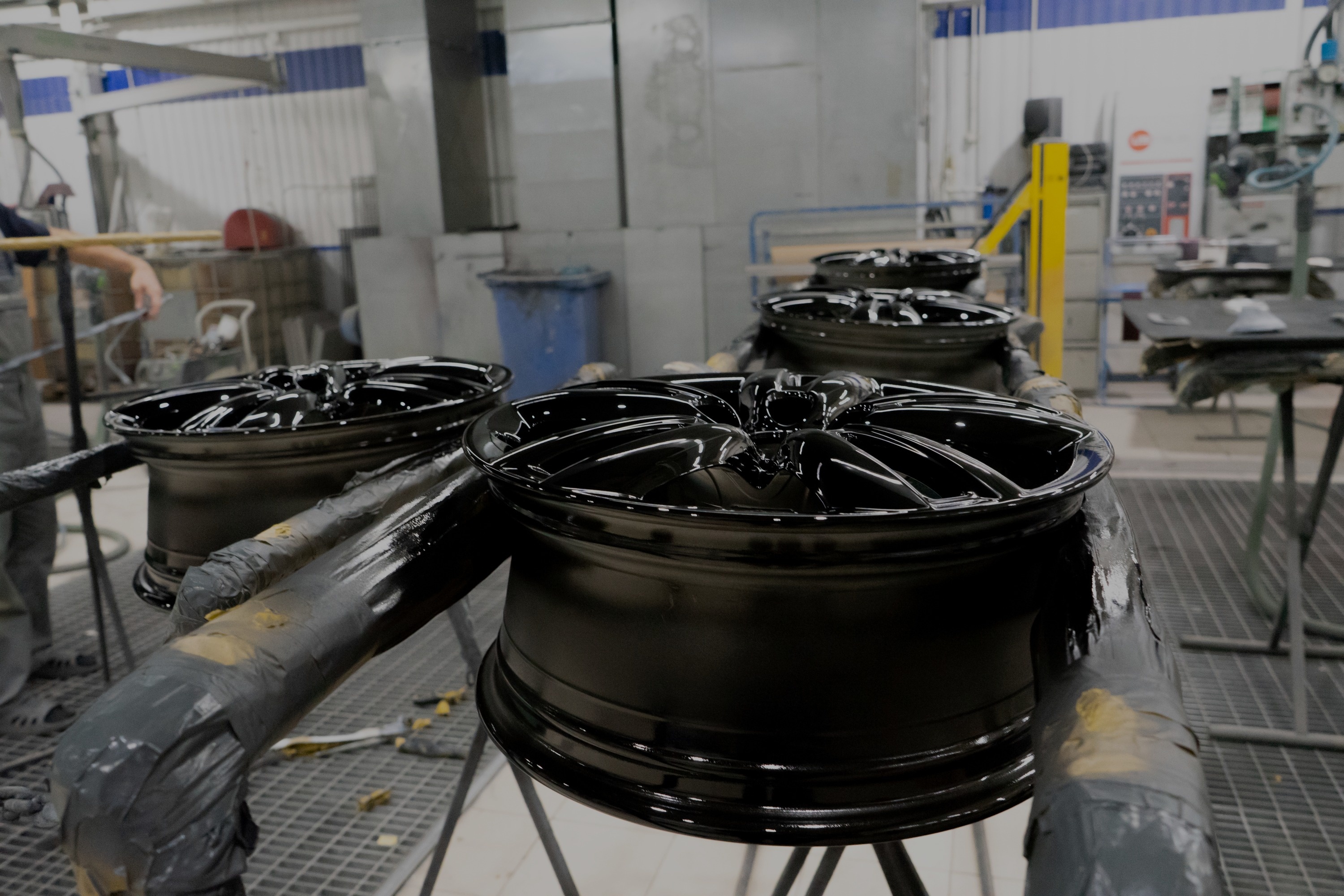 ремонт колесных дисков bmw