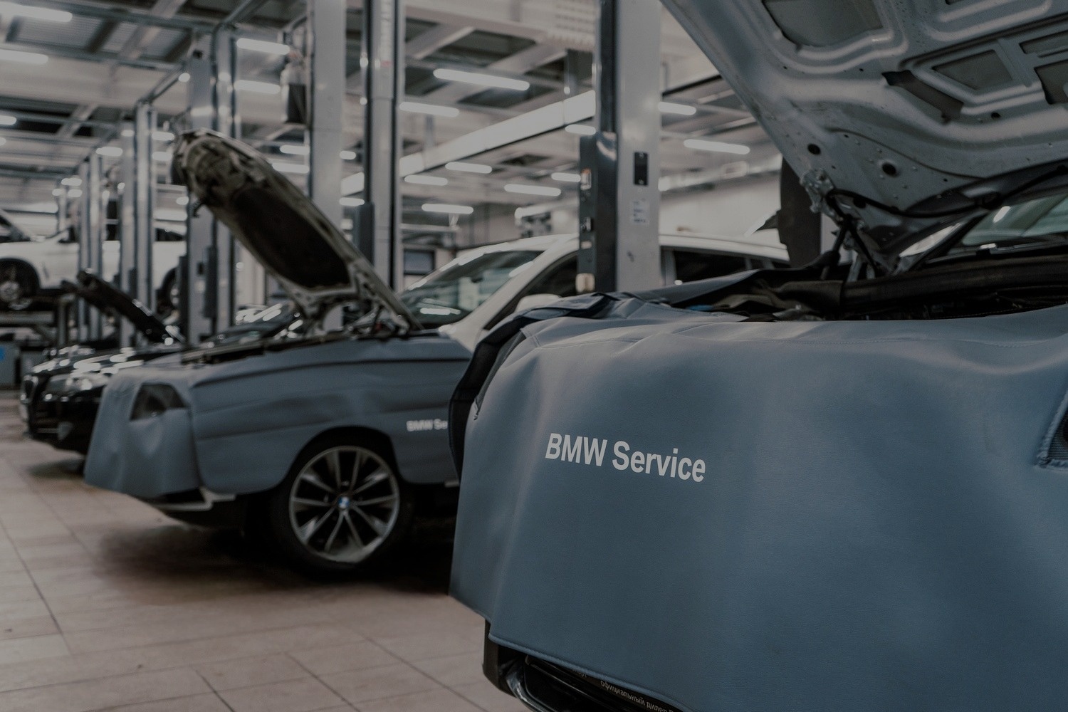 очистка масляной системы двигателя bmw