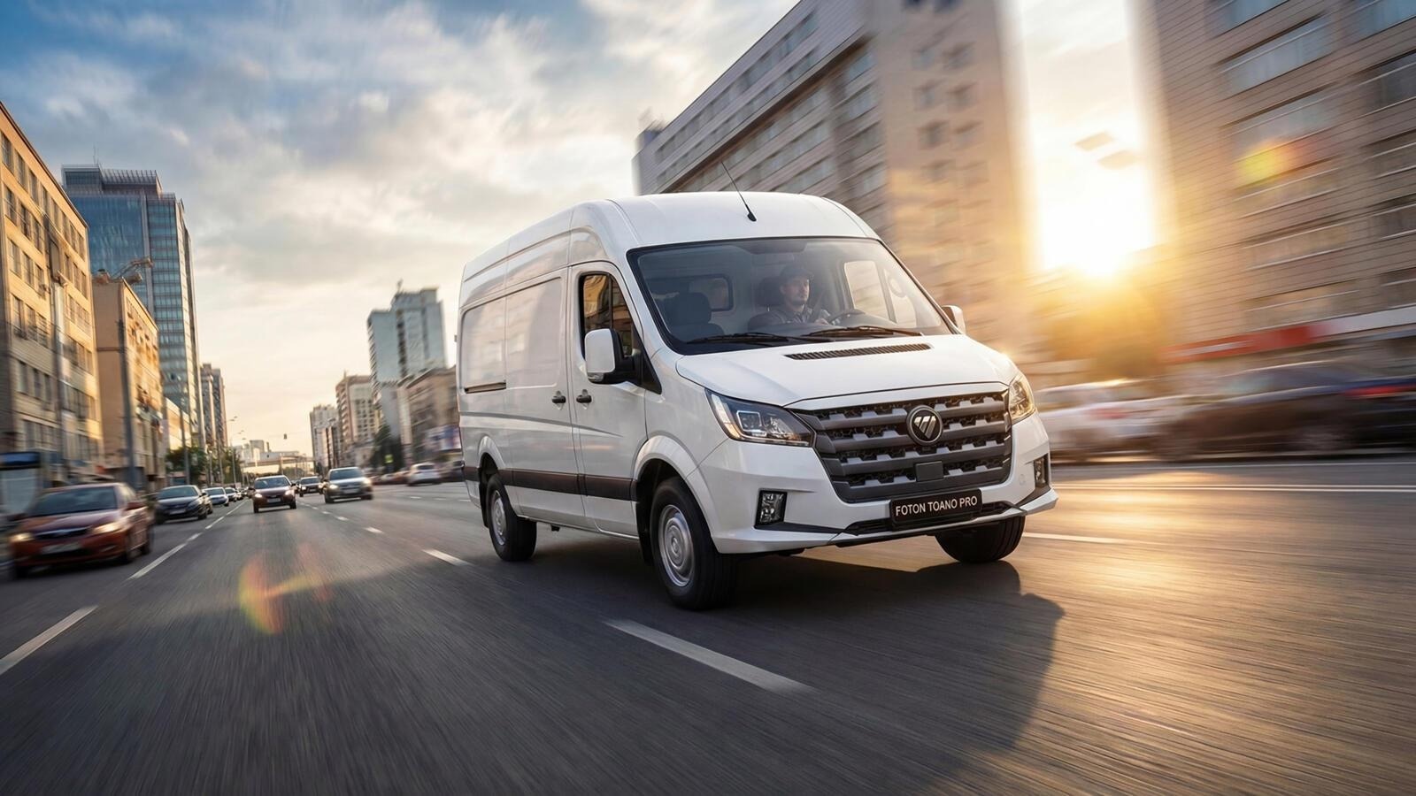 Foton Toano Pro-2