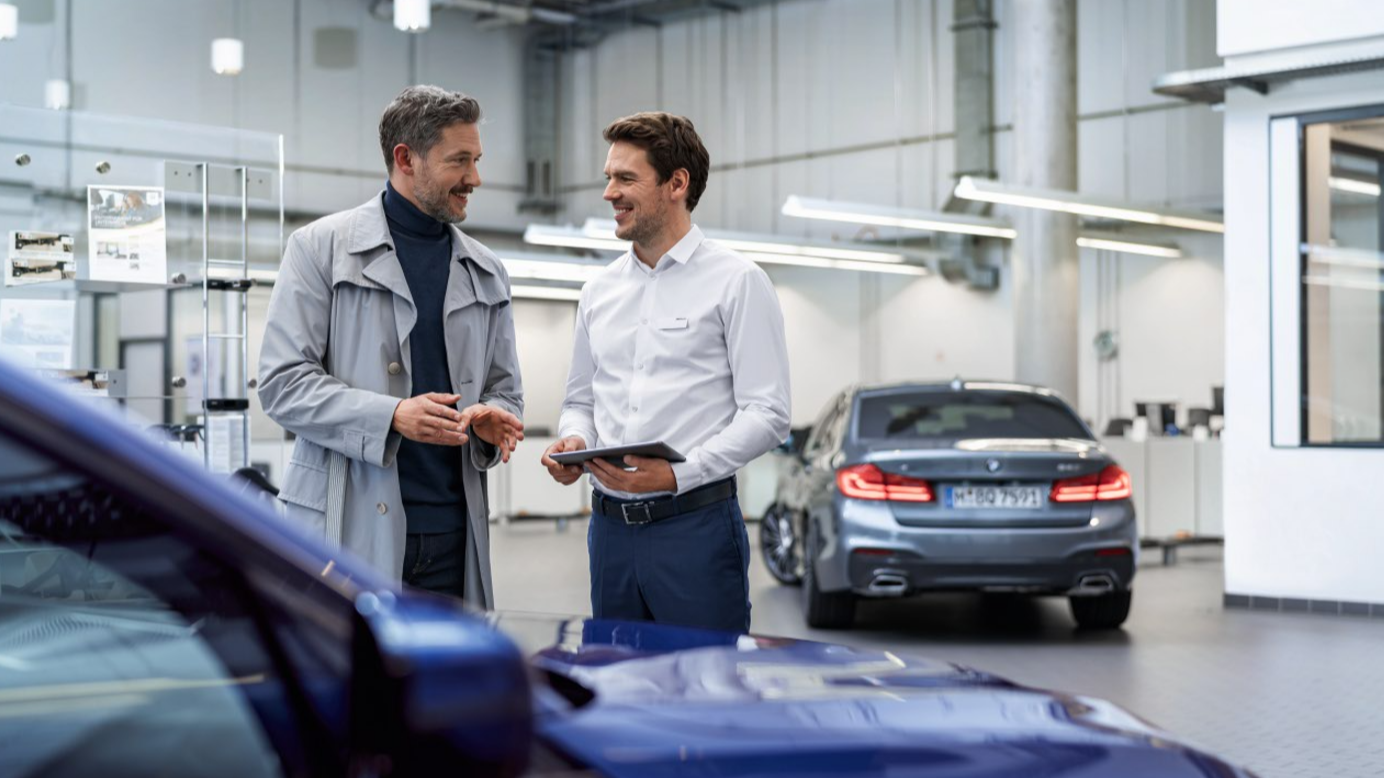 BMW Service Inclusive