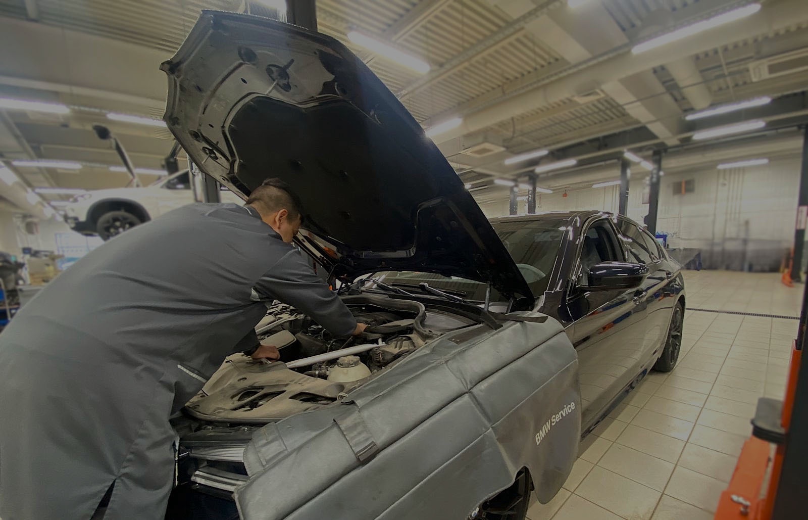 проверка рулевого управления БМВ