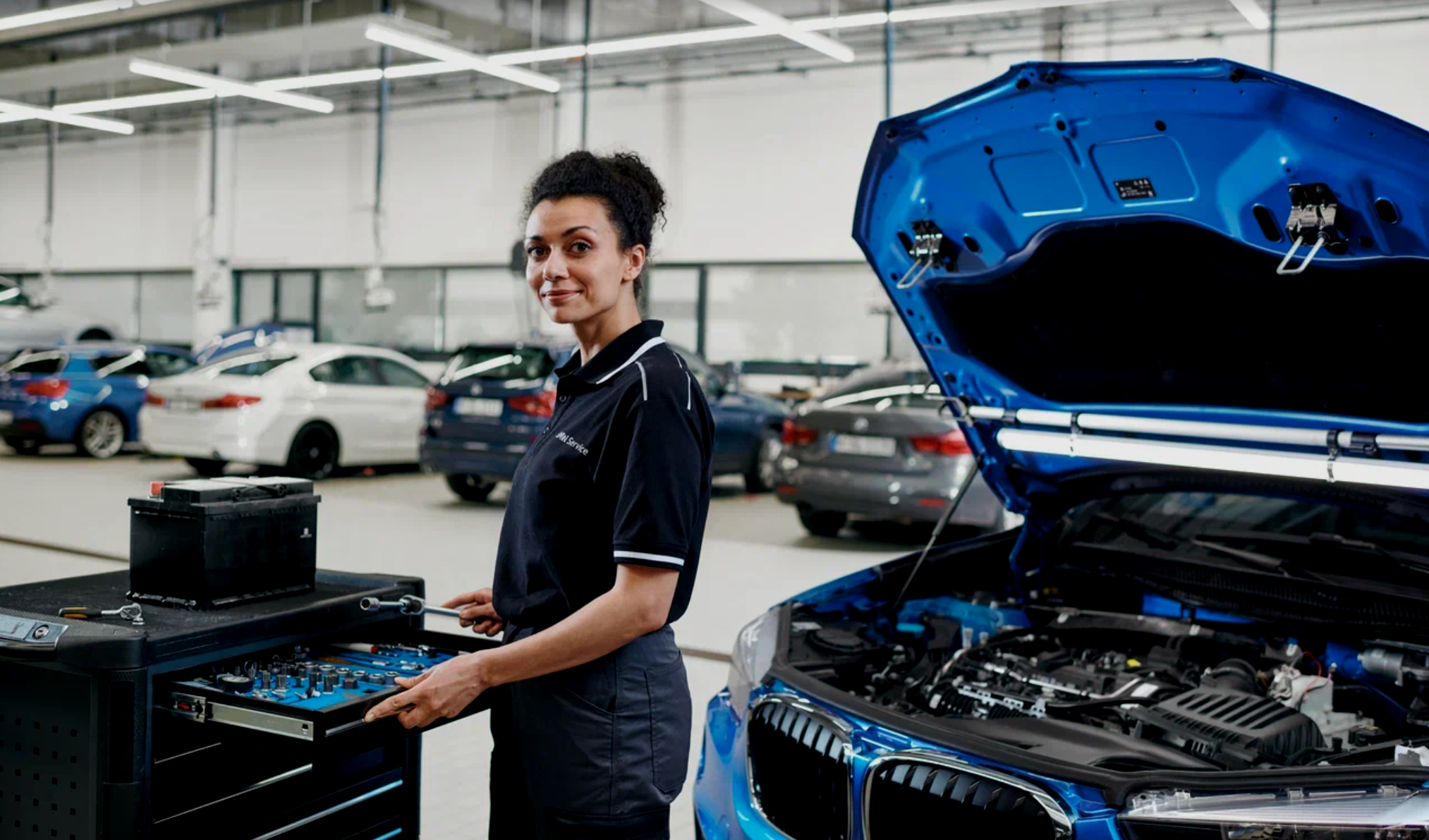 Замена и ремонт компрессора кондиционера BMW