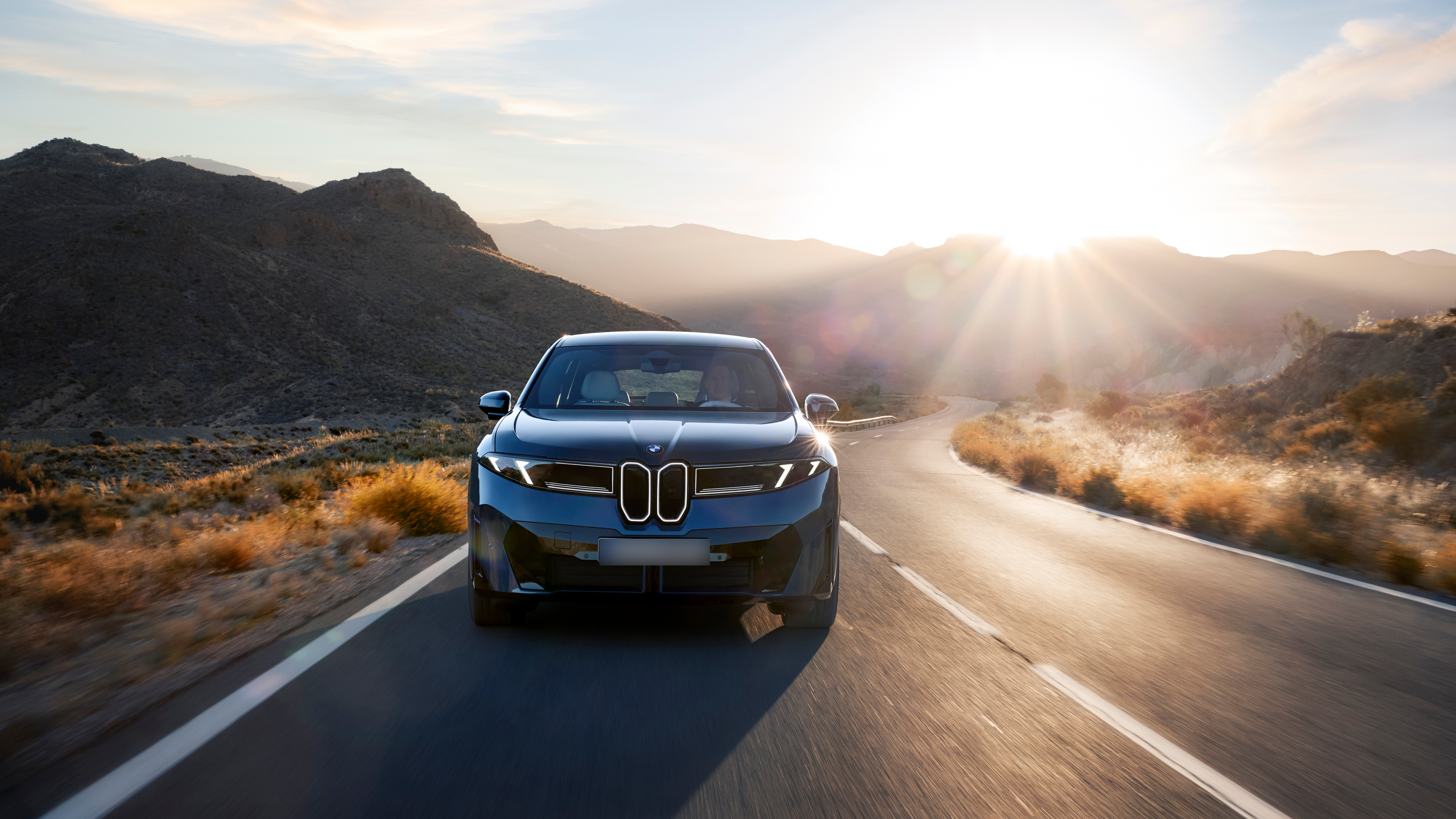 Обзор и характеристики BMW iX3