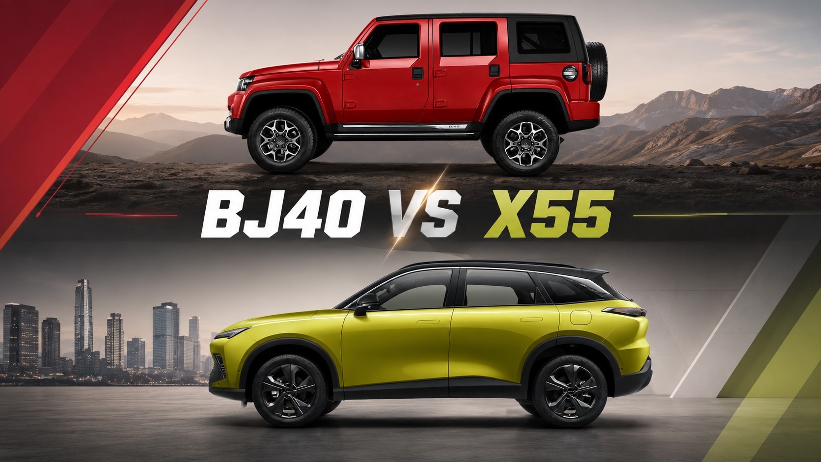 BAIC BJ40 или X55