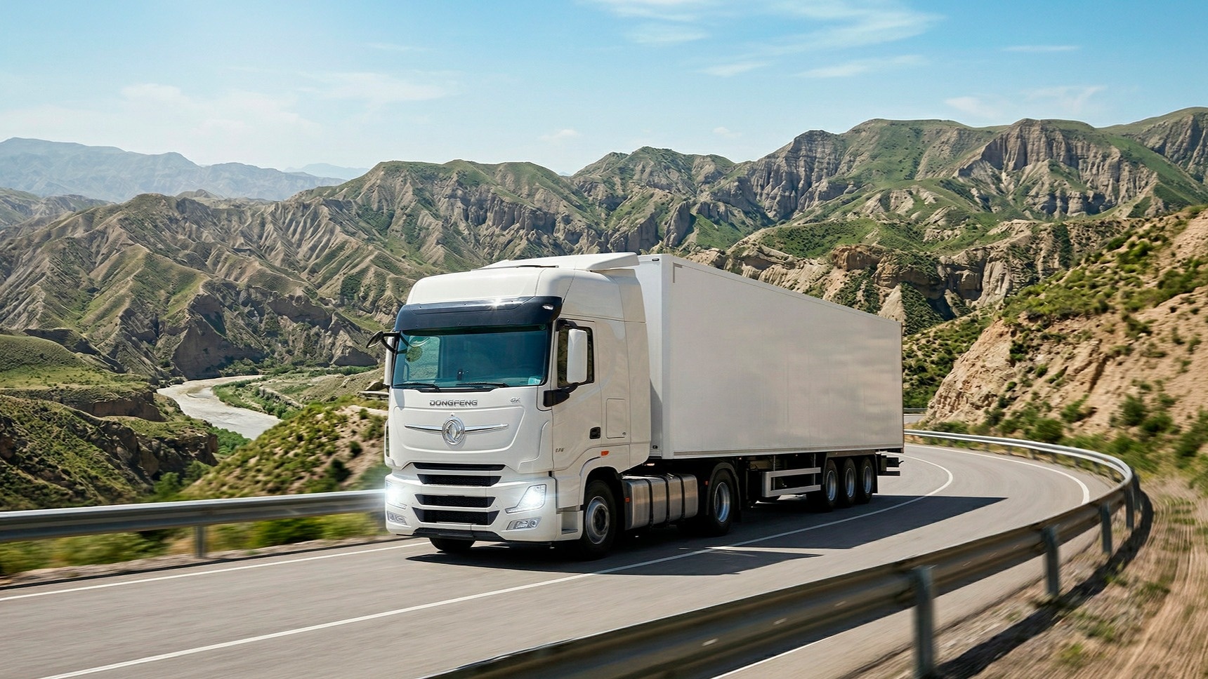 Dongfeng GX получил награду «Лучший седельный тягач» – фото 1