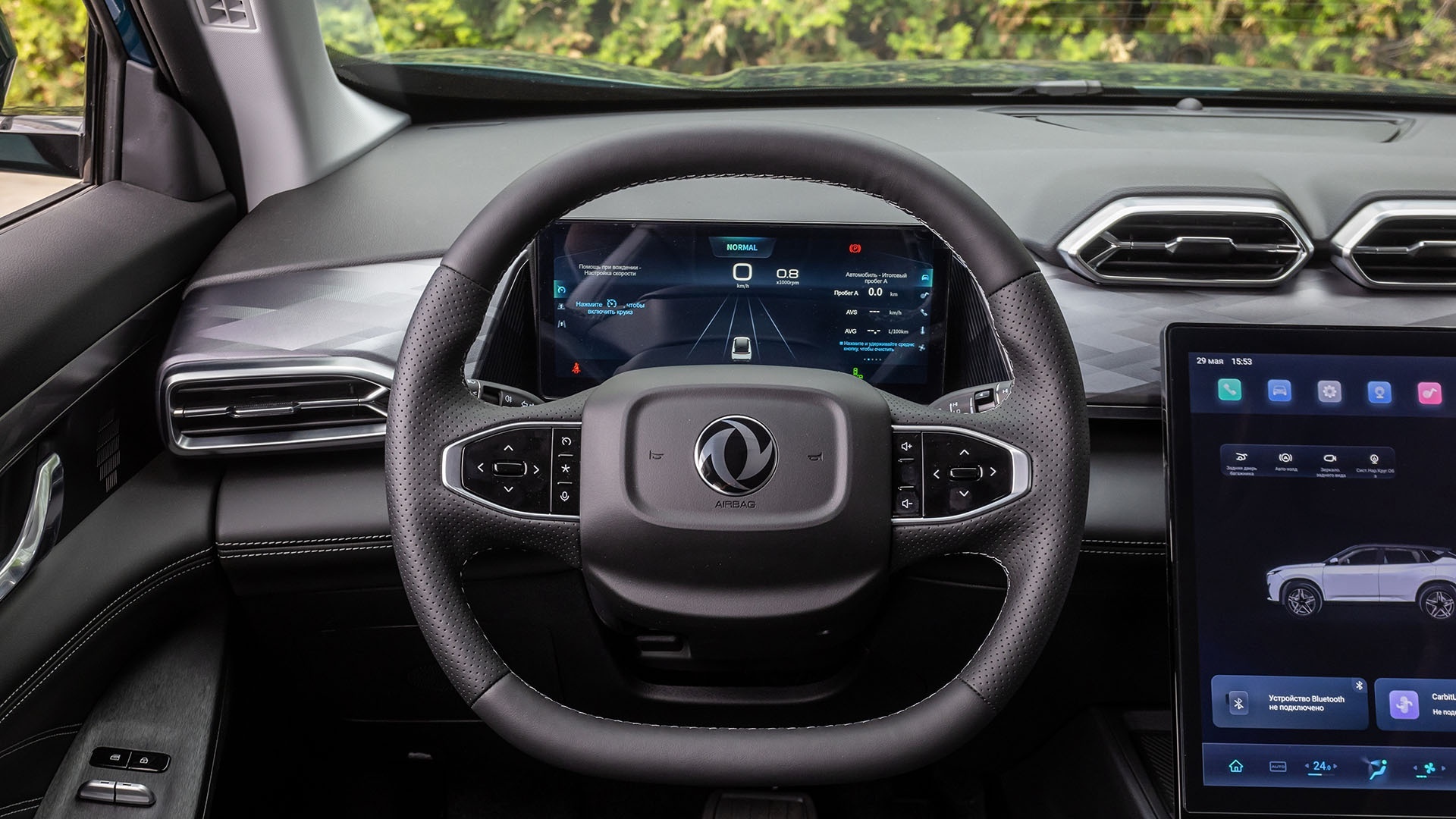 Что входит в оснащение Dongfeng Мейдж (Mage) – фото 12