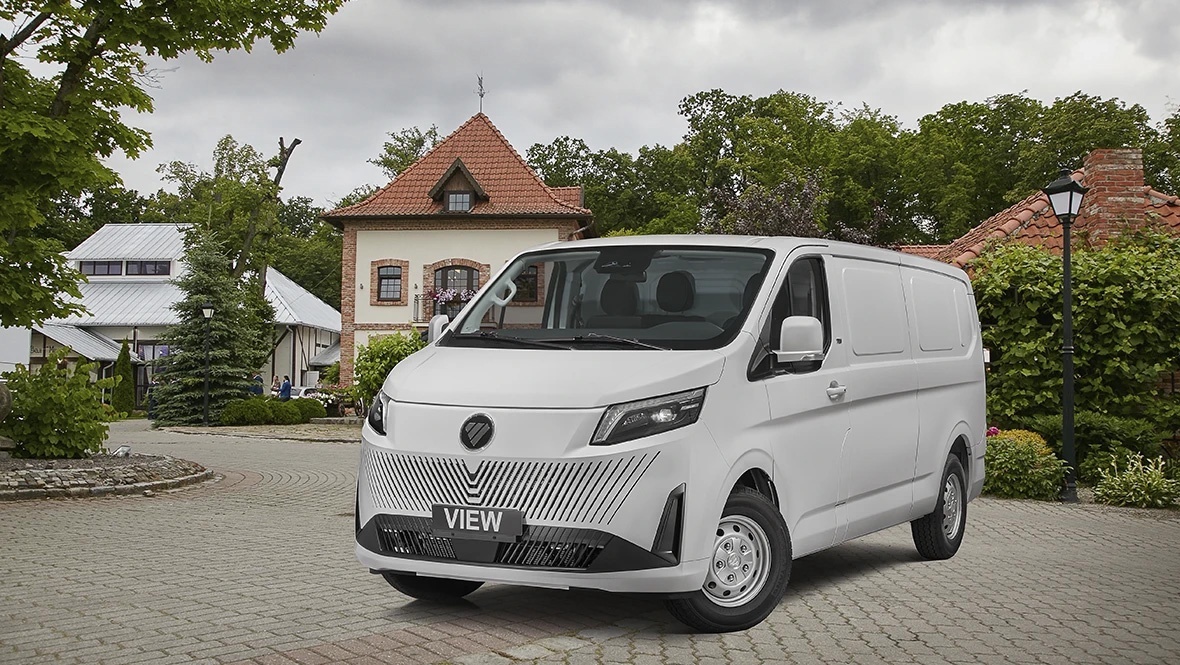 Компактные фургоны FOTON VIEW