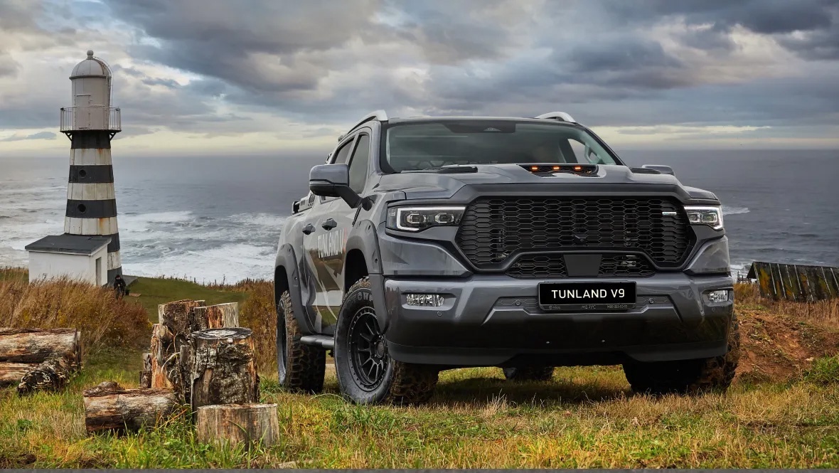 FOTON TUNLAND V9