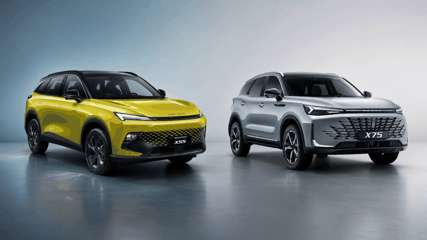 BAIC X55 или BAIC X75