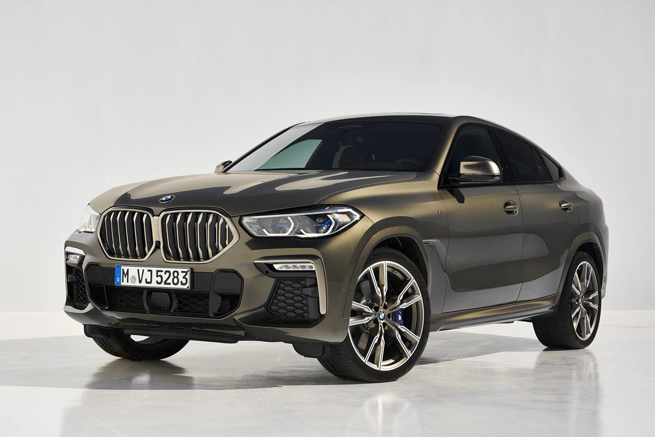 Представлен новый BMW X6 | Авто-Авангард - официальный дилер BMW в Москве