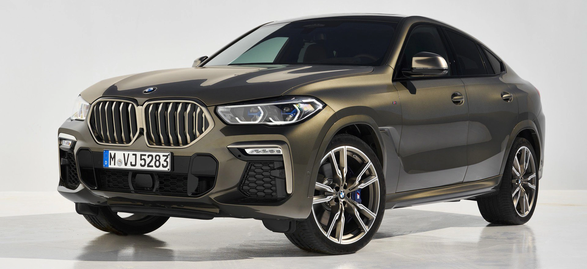 Представлен новый BMW X6 | Авто-Авангард - официальный дилер BMW в Москве