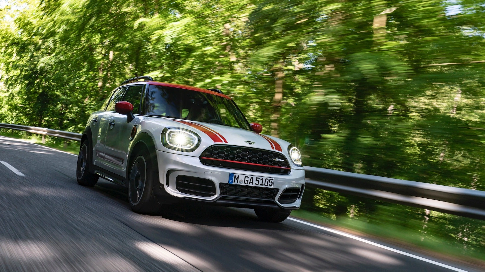 НОВЫЙ MINI JOHN COOPER WORKS COUNTRYMAN