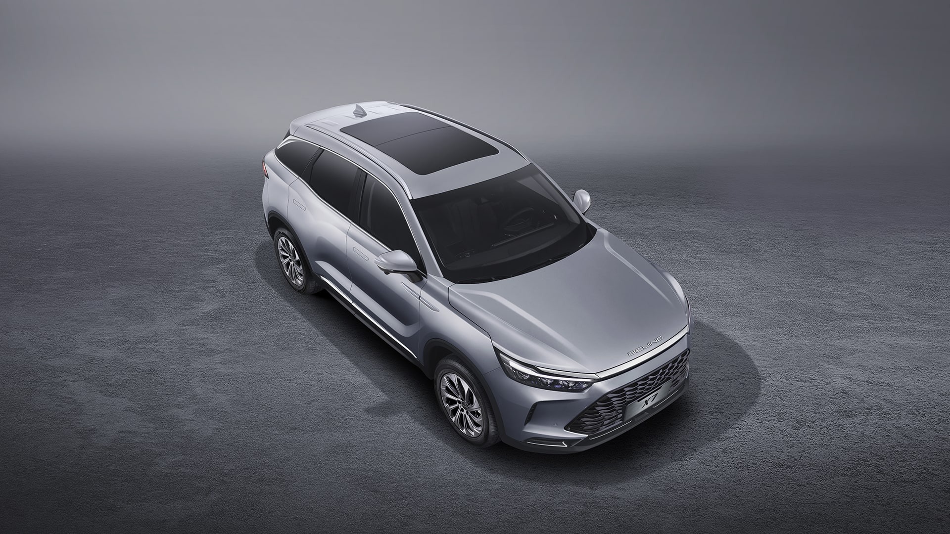 BAIC X7 — Официальный дистрибьютор в России