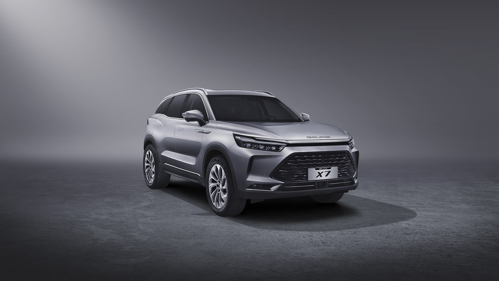 BAIC X7 — Официальный дистрибьютор в России